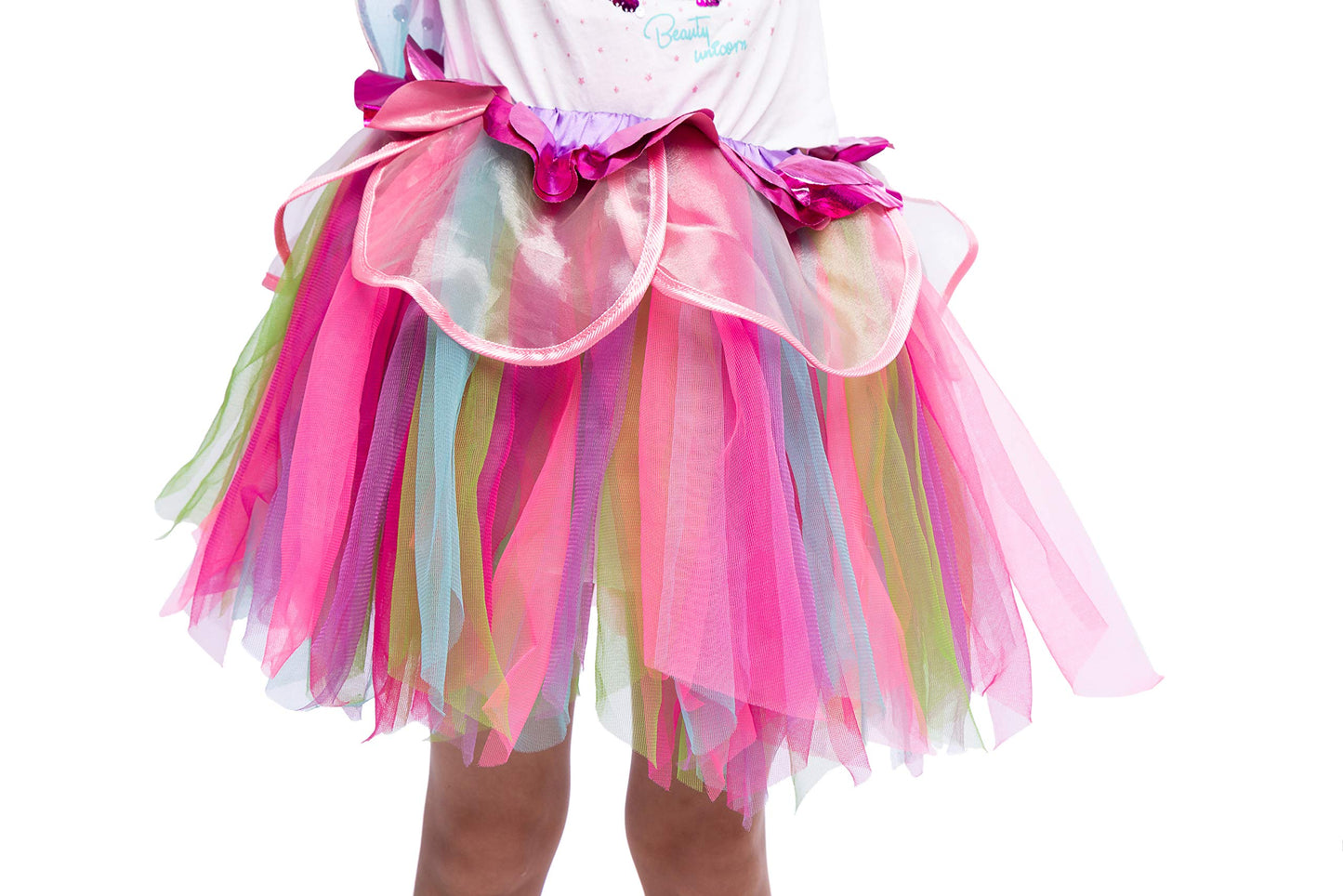 Pink Rainbow Fairy Princess Costume