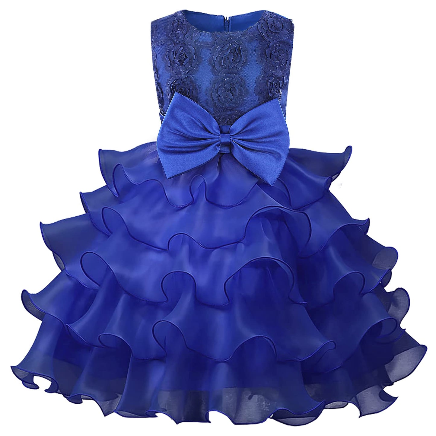 Girl Dresses Princess Sleeveless Bridesmaid Dress