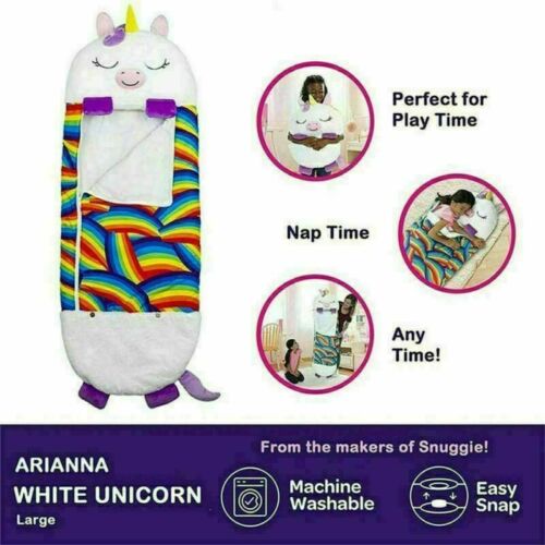 Soft Warm Unicorn Sleeping Bag Soft